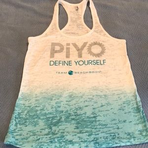 Team Beachbody Piyo tank